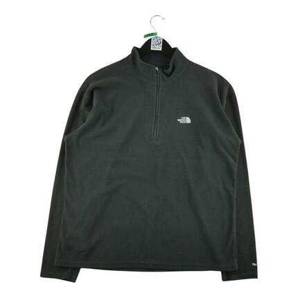 Reconditionné - Pull polaire Homme TNF Noir - Très Bon État