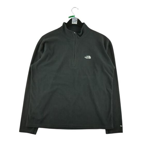 Reconditionné - Pull polaire Homme TNF Noir - Très Bon État