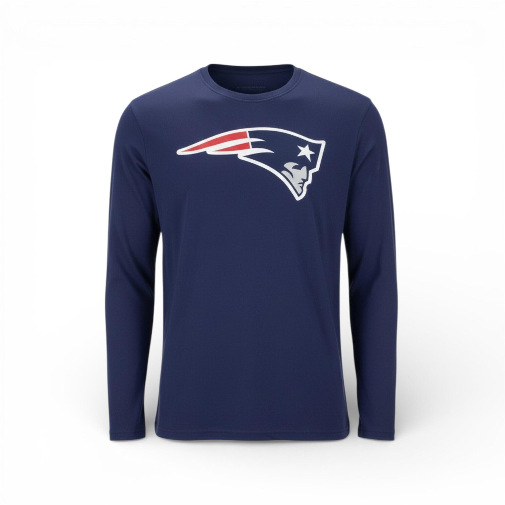 Shirt New England Patriots in Blau 1/3