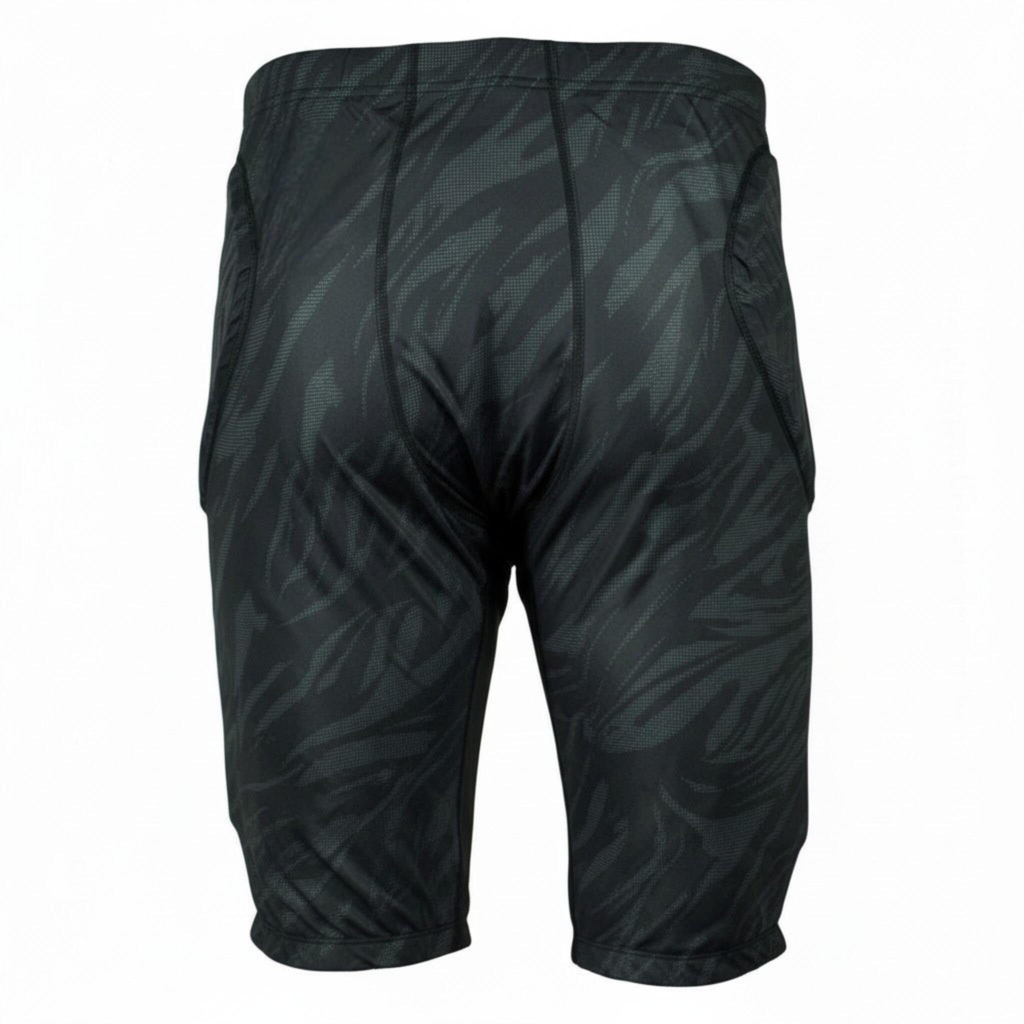 Hose Techfit Padded Short gepolstert in Schwarz 2/3