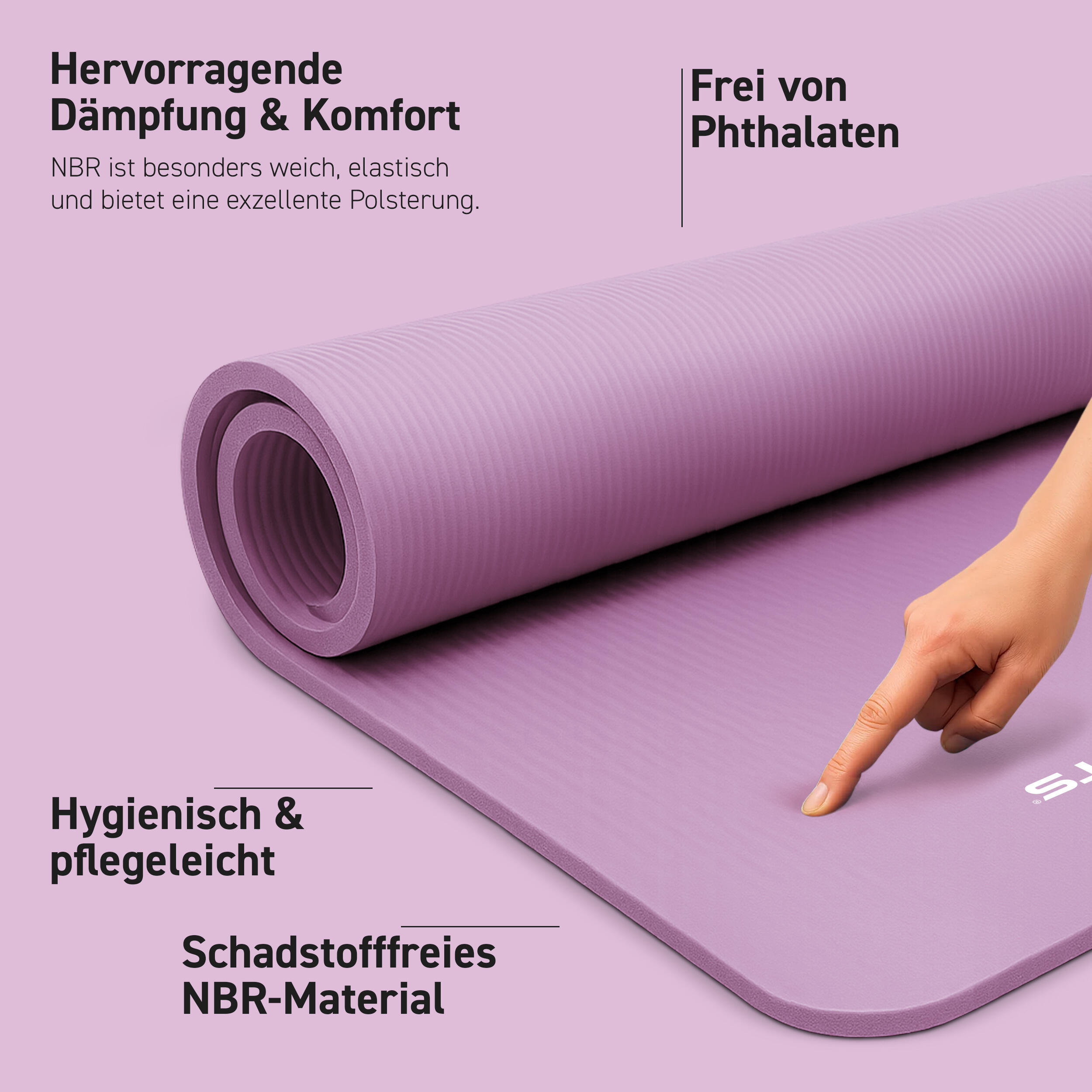 MSPORTS Premium gymnastiekmat 2/7