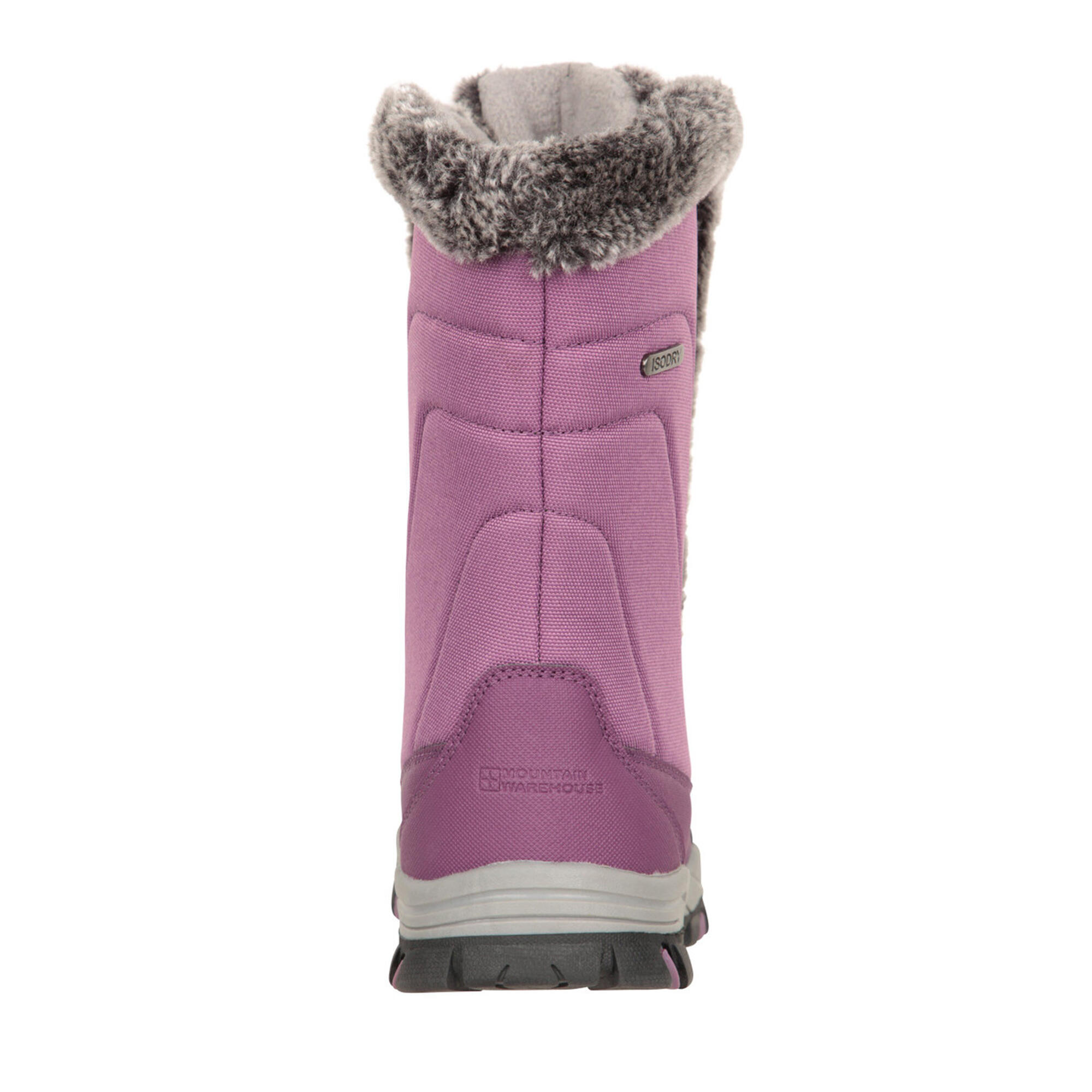 Schneestiefel "Ohio" Damen Dunkel-Lila 2/4