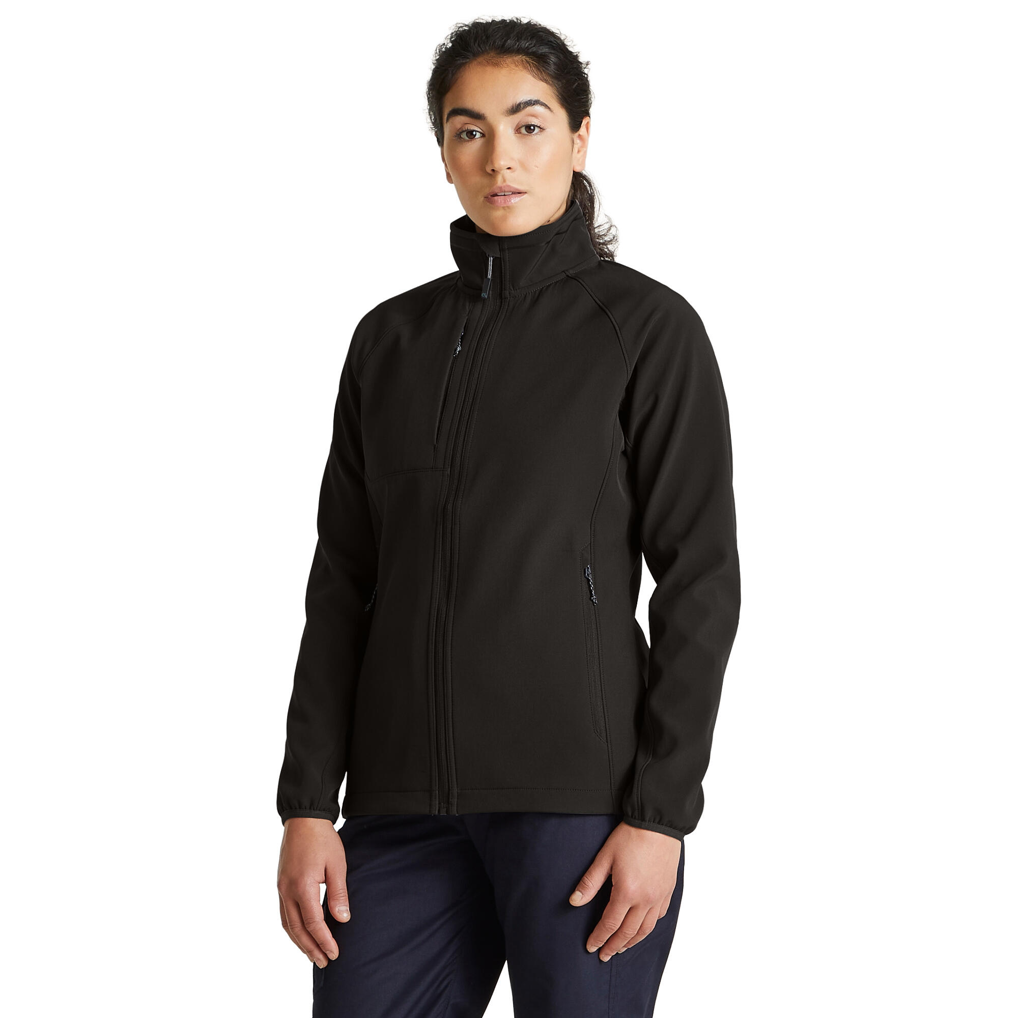 Chaqueta Softshell Expert Basecamp para Mujer Negro 4/5