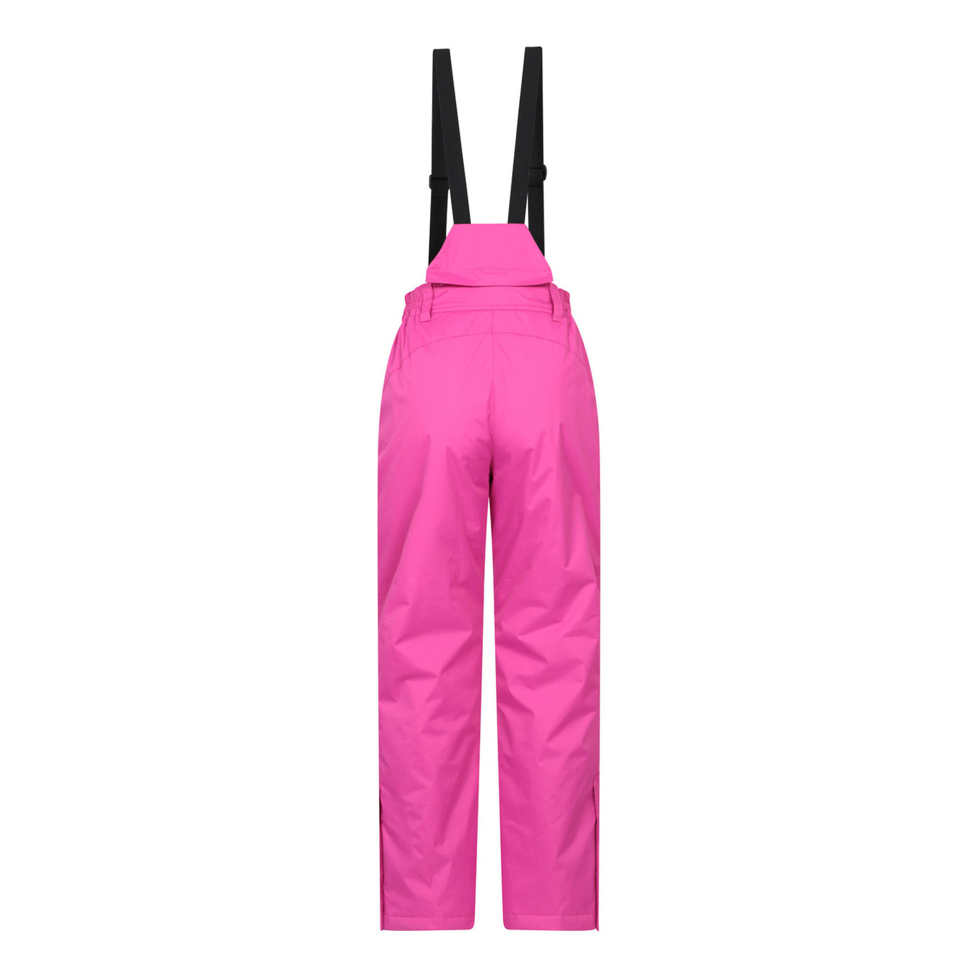 Womens/Ladies Moon II Ski Trousers (Pink) 2/4