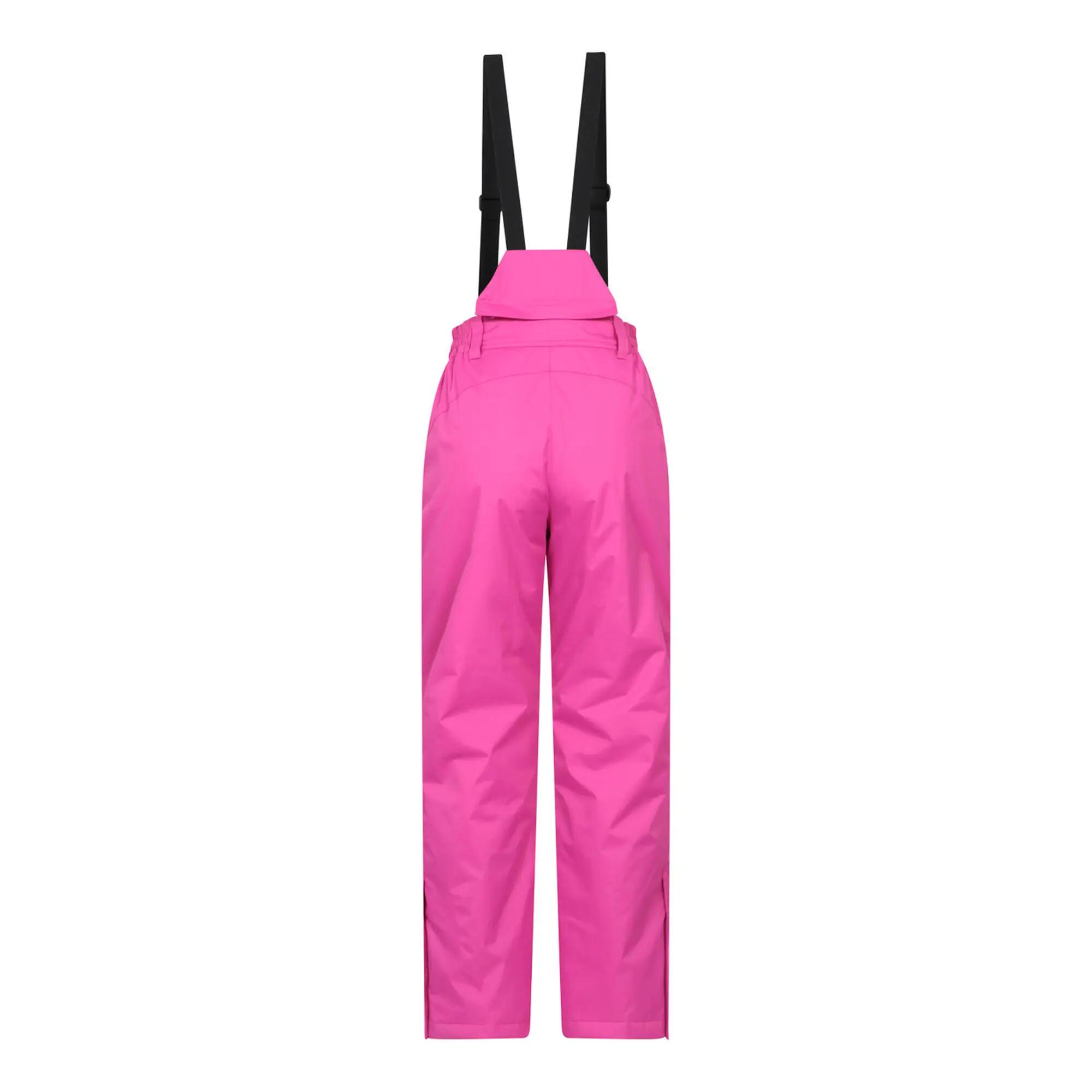 Donna Pantaloni Da Sci Mountain Warehouse Moon II Rosa 3/4