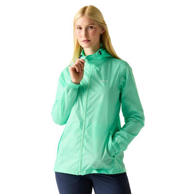 Giacca Impermeabile Donna Regatta Pack It III Nero