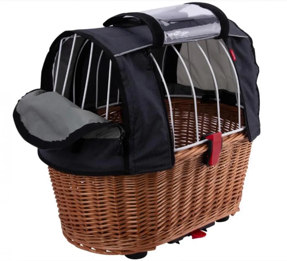 KLICKFIX Tierkorb Doggy Plus für Racktime 3/3