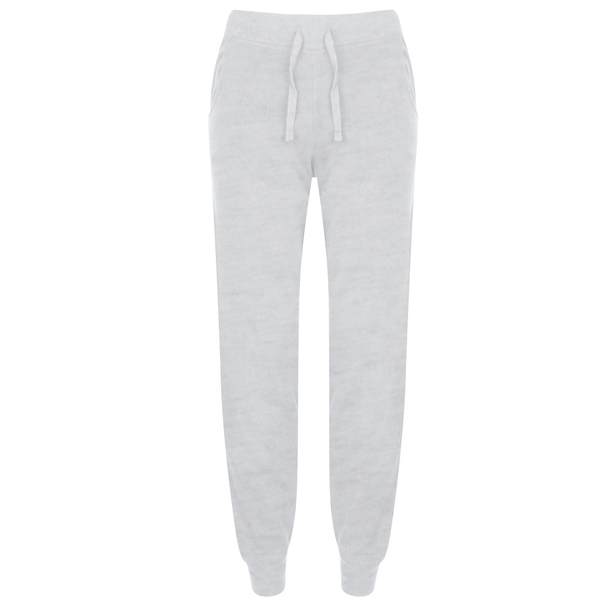 Skinnifit Womens/Ladies Slim Cuffed Jogging Bottoms/Trousers
