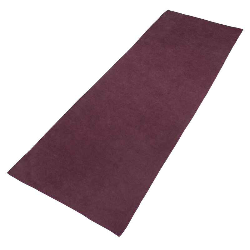 Yogamatten Premium Handtuch – rutschfest – 183 x 61 cm – Maulbeere