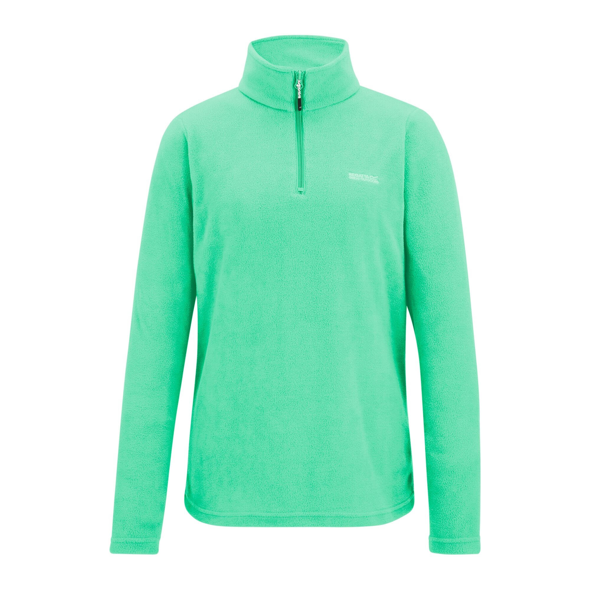 Regatta Great Outdoors Womens/Ladies Sweetheart 1/4 Zip Fleece Top