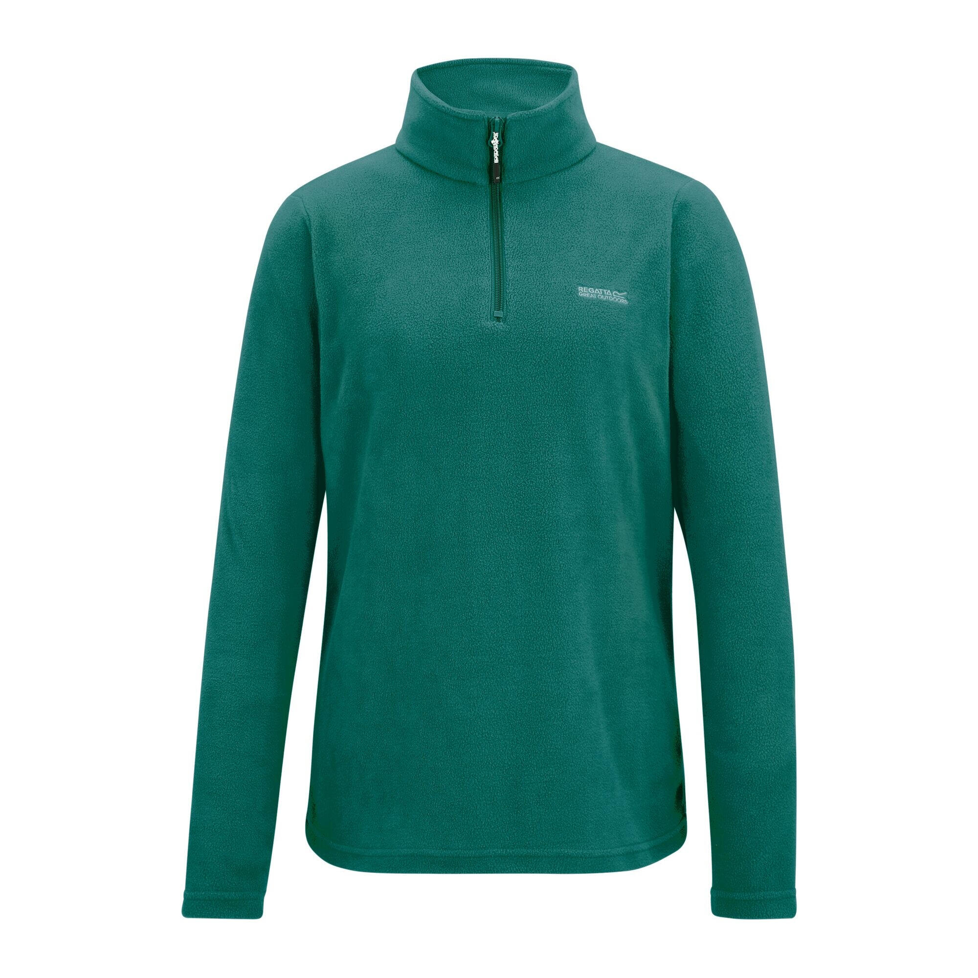 Regatta Great Outdoors Womens/Ladies Sweetheart 1/4 Zip Fleece Top
