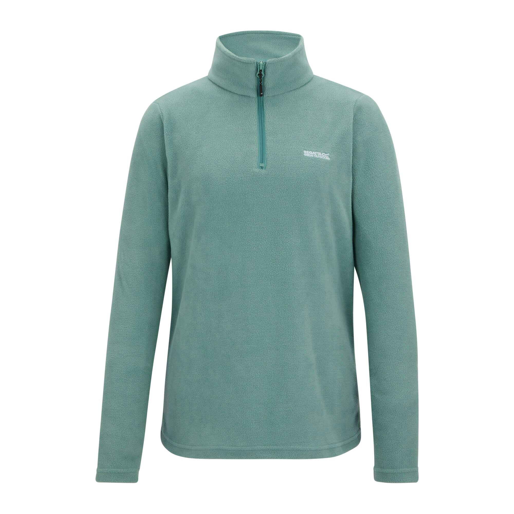 Regatta Great Outdoors Womens/Ladies Sweetheart 1/4 Zip Fleece Top