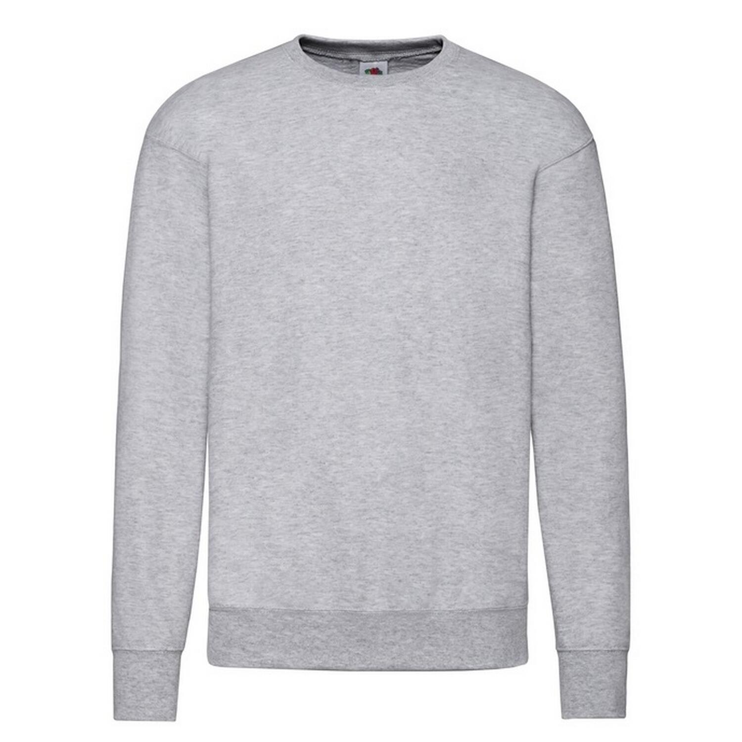 Fruit Of The Loom Mens Lightweight Set-in Sweatshirt
