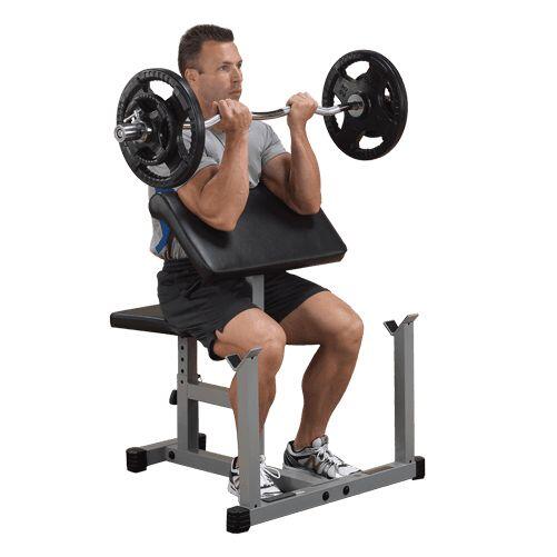 Preacher Curl Bench PPB32X