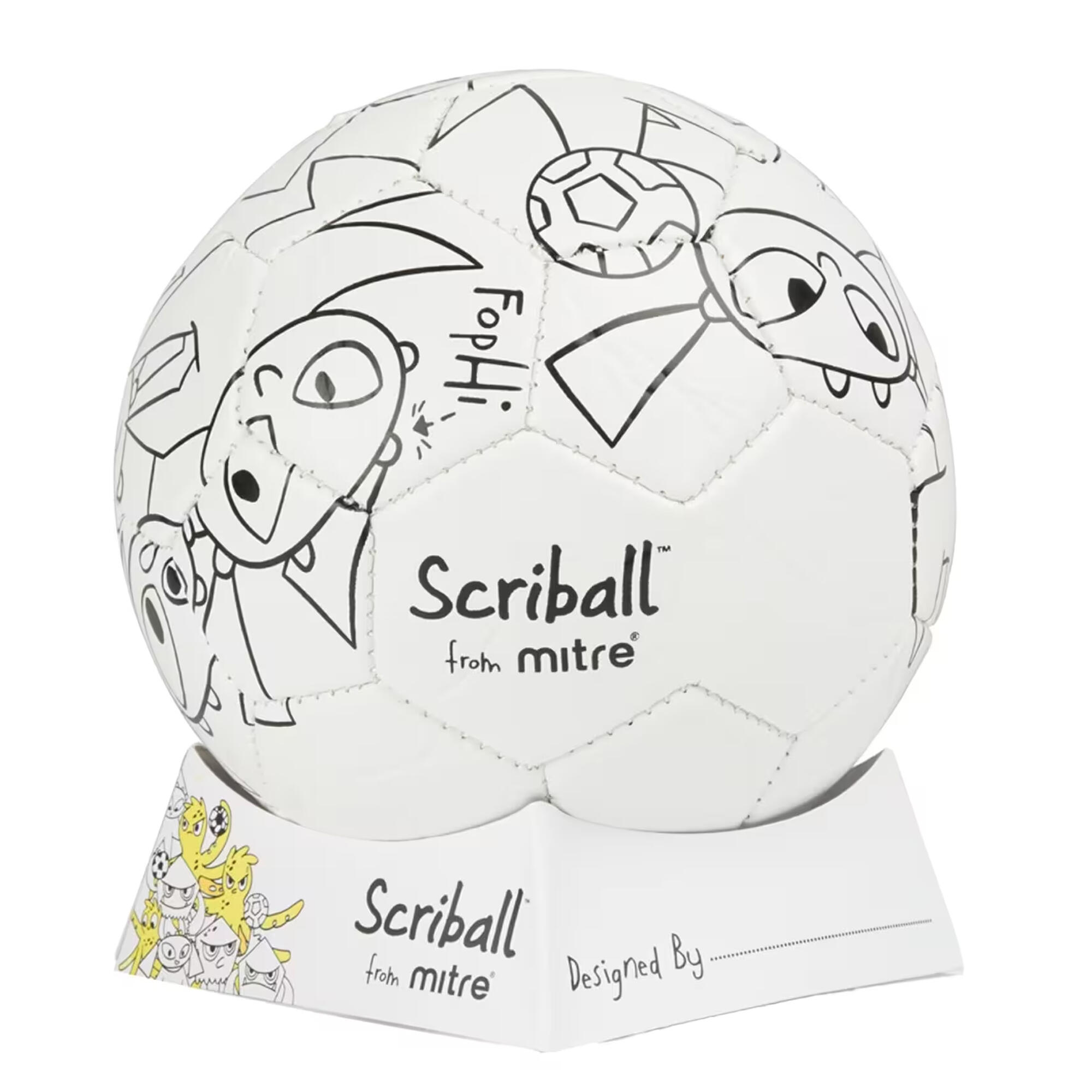 Mitre Scriball Football