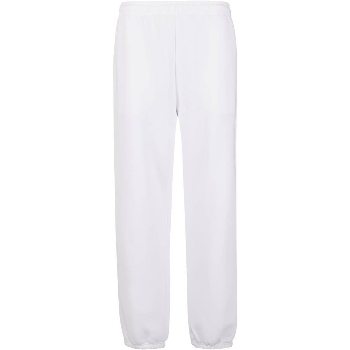 Build Your Brand Mens Fluffy Jogging Bottoms