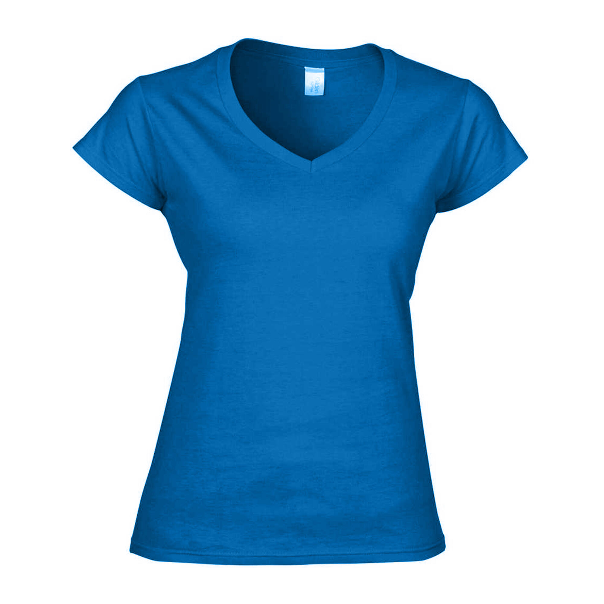 Gildan Womens/Ladies Soft V Neck T-Shirt