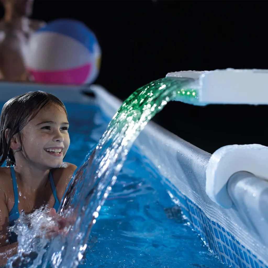 Intex Cascata LED para piscina multicor 28090 7/7