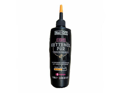 Muc-Off E-Bike Dry Lube 120 ml - Kettenschmiermittel für trockene Bedingungen...