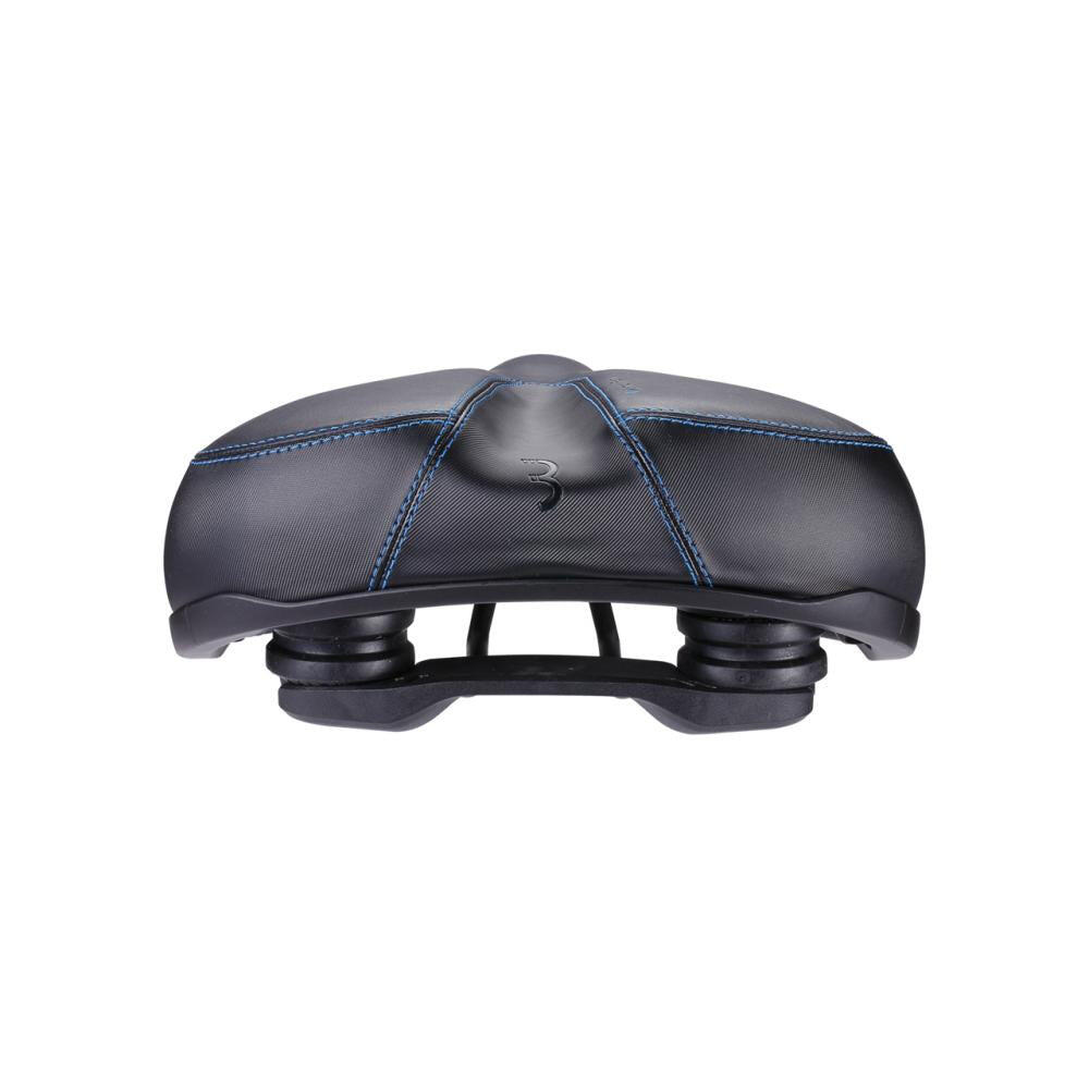Selle confort BBB ComfortPlus Upright cuir Noir 3/3