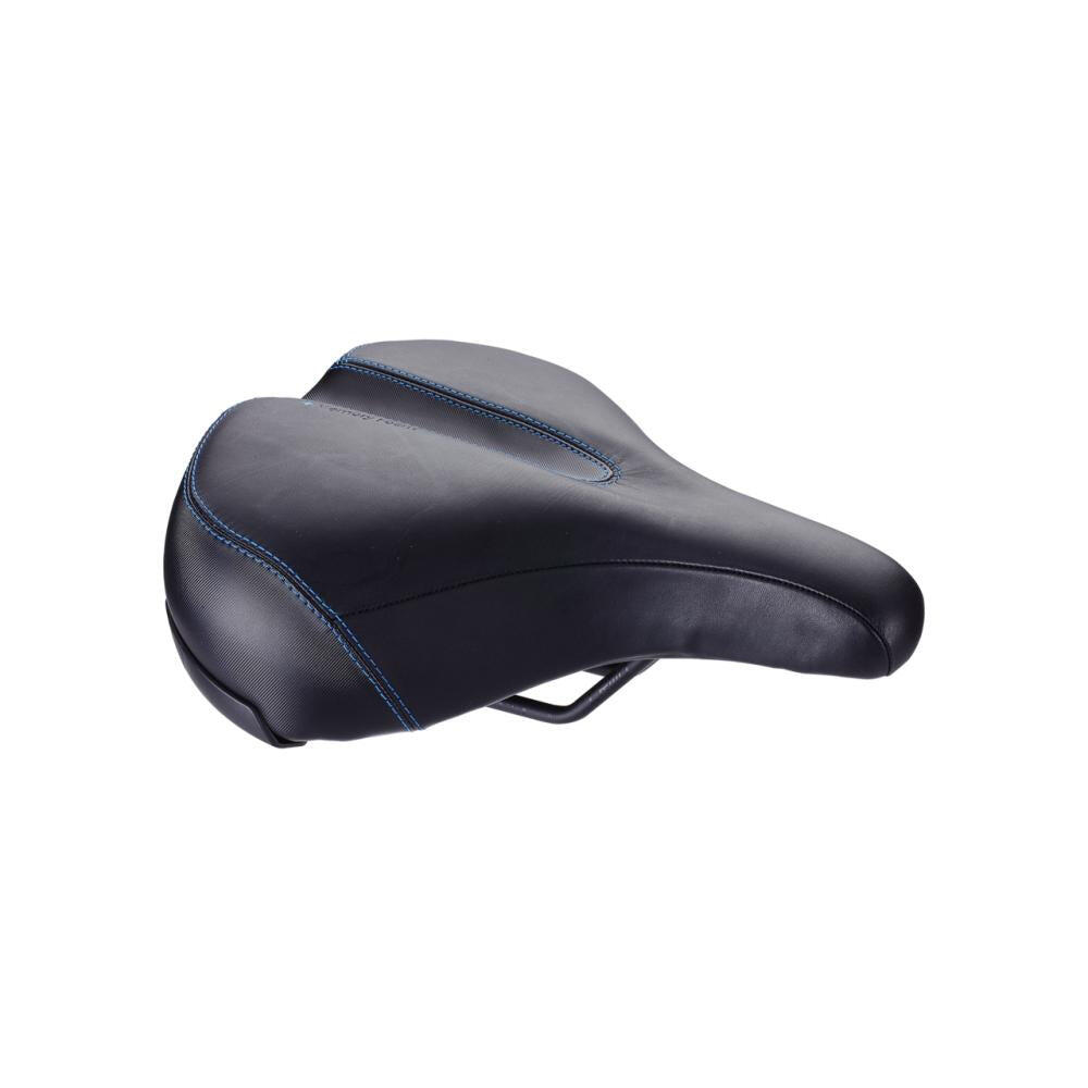 Selle confort BBB ComfortPlus Upright cuir Noir 2/3