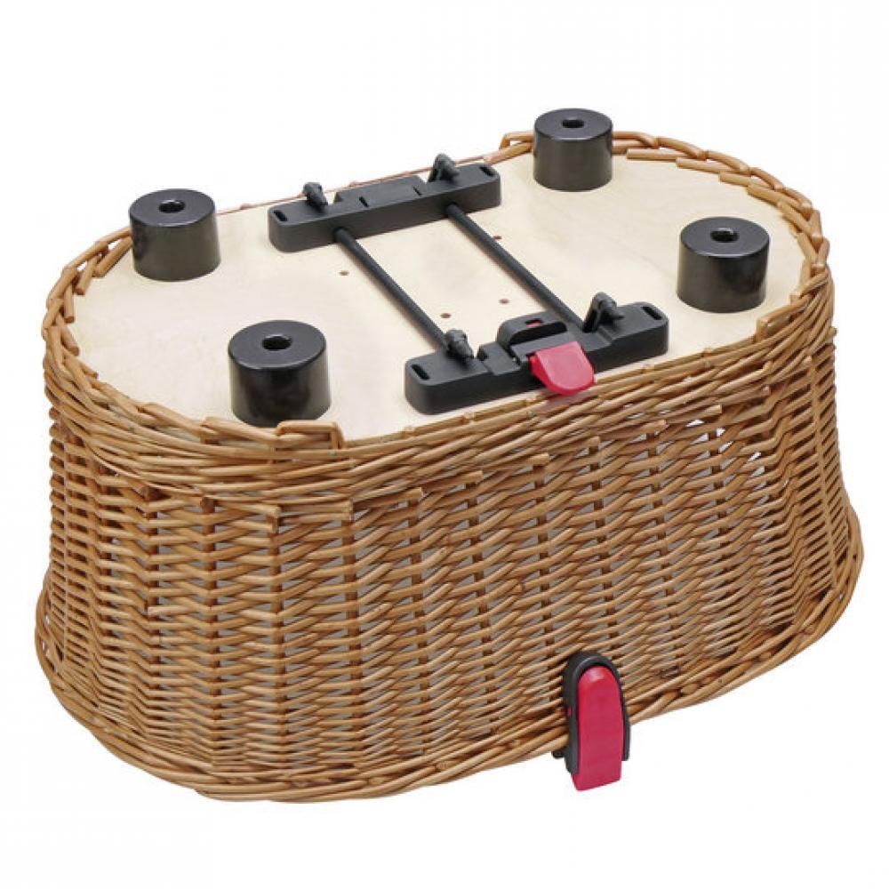 Klickfix Rixen & Kaul Doggy Basket pour Racktime 46x36x52 cm 3/3