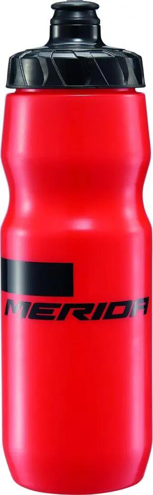 Merida Trinkflasche STRIPE 760 ml Rot/Schwarz - leicht, BPA-frei, minimalisti... 3/3