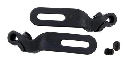 Stronglight Paire de clips courts pour porte-bagages