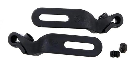 Stronglight Paire de clips courts pour porte-bagages