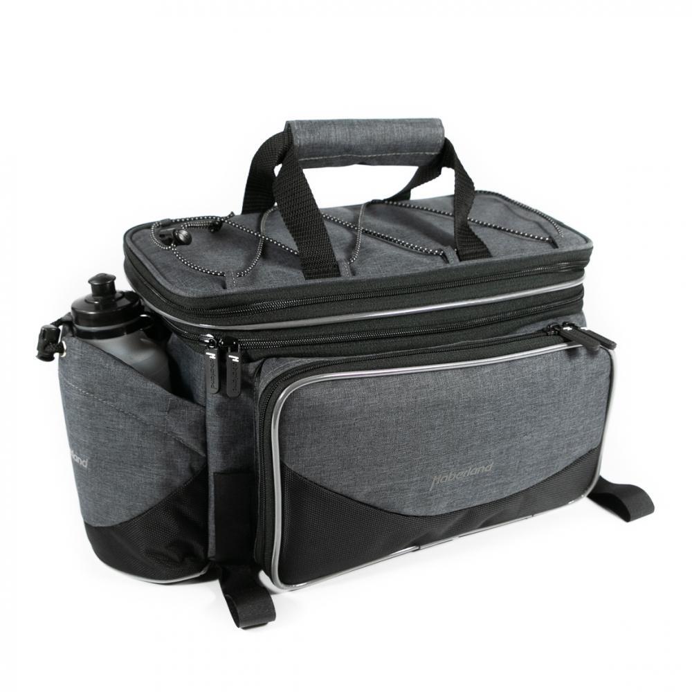 Haberland sacoche pour porte-bagages GT9602 KLETT noir 3/3