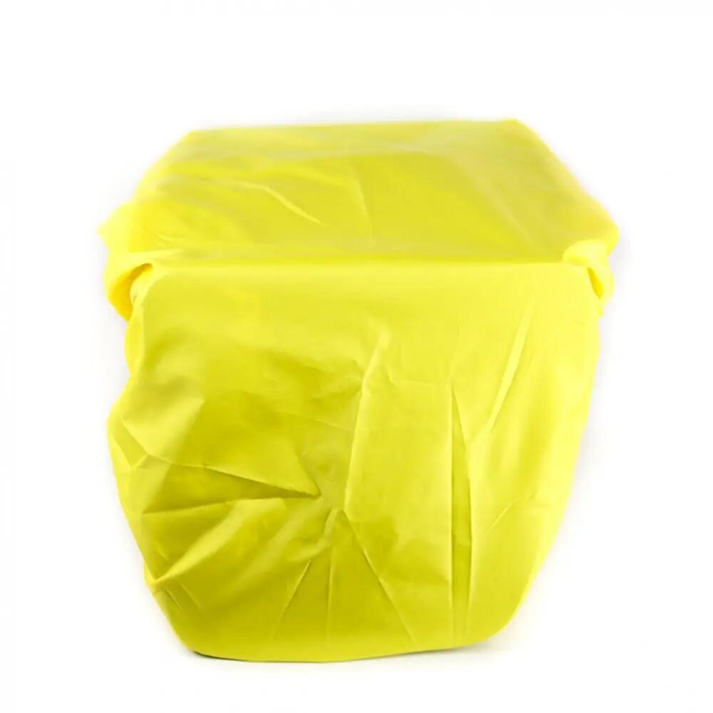 Haberland regenhoes voor dubbele tas geel 2/3