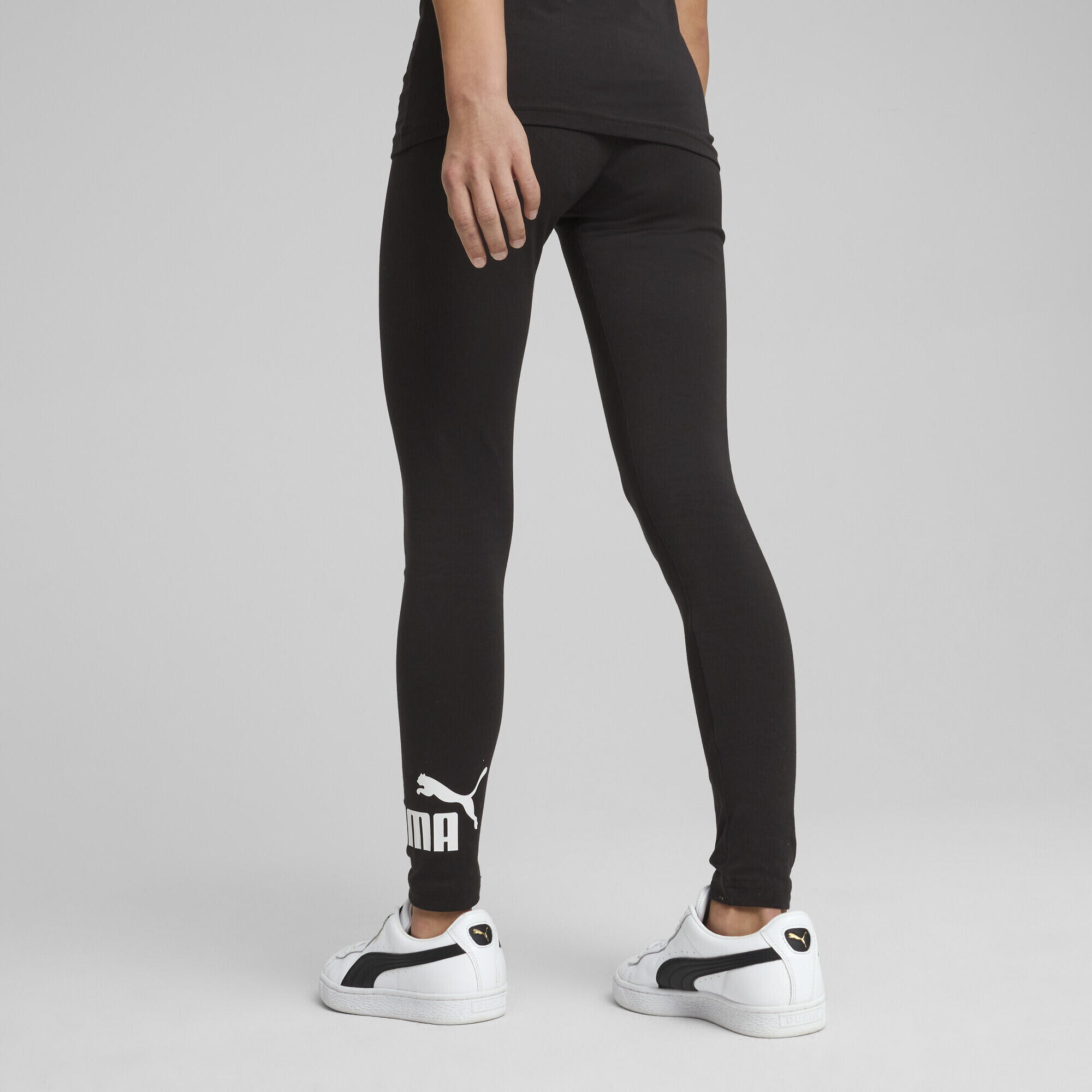 ESS No. 1 Logo Leggings Mädchen PUMA 3/5