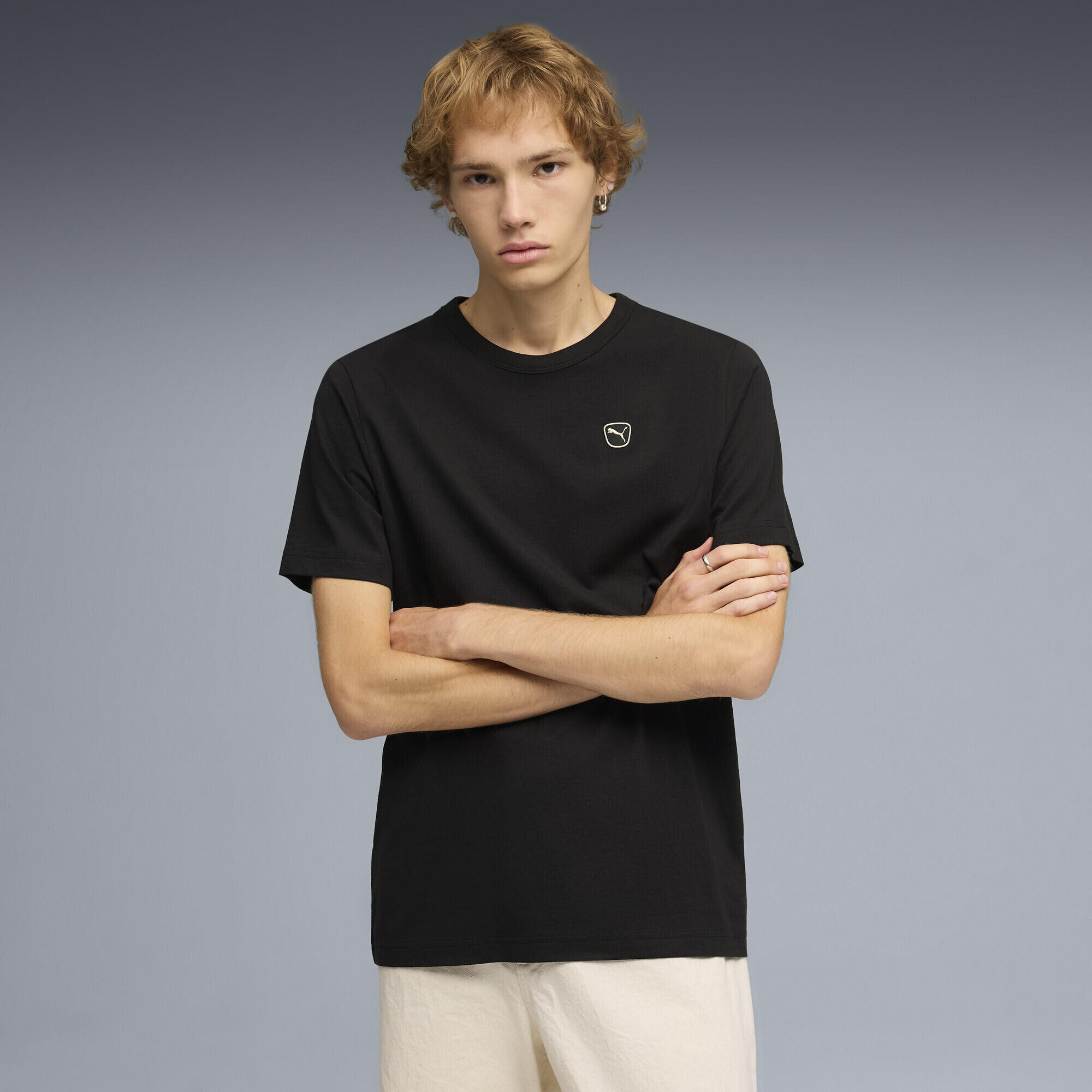 Męska koszulka Essentials Elevated PUMA 2/5