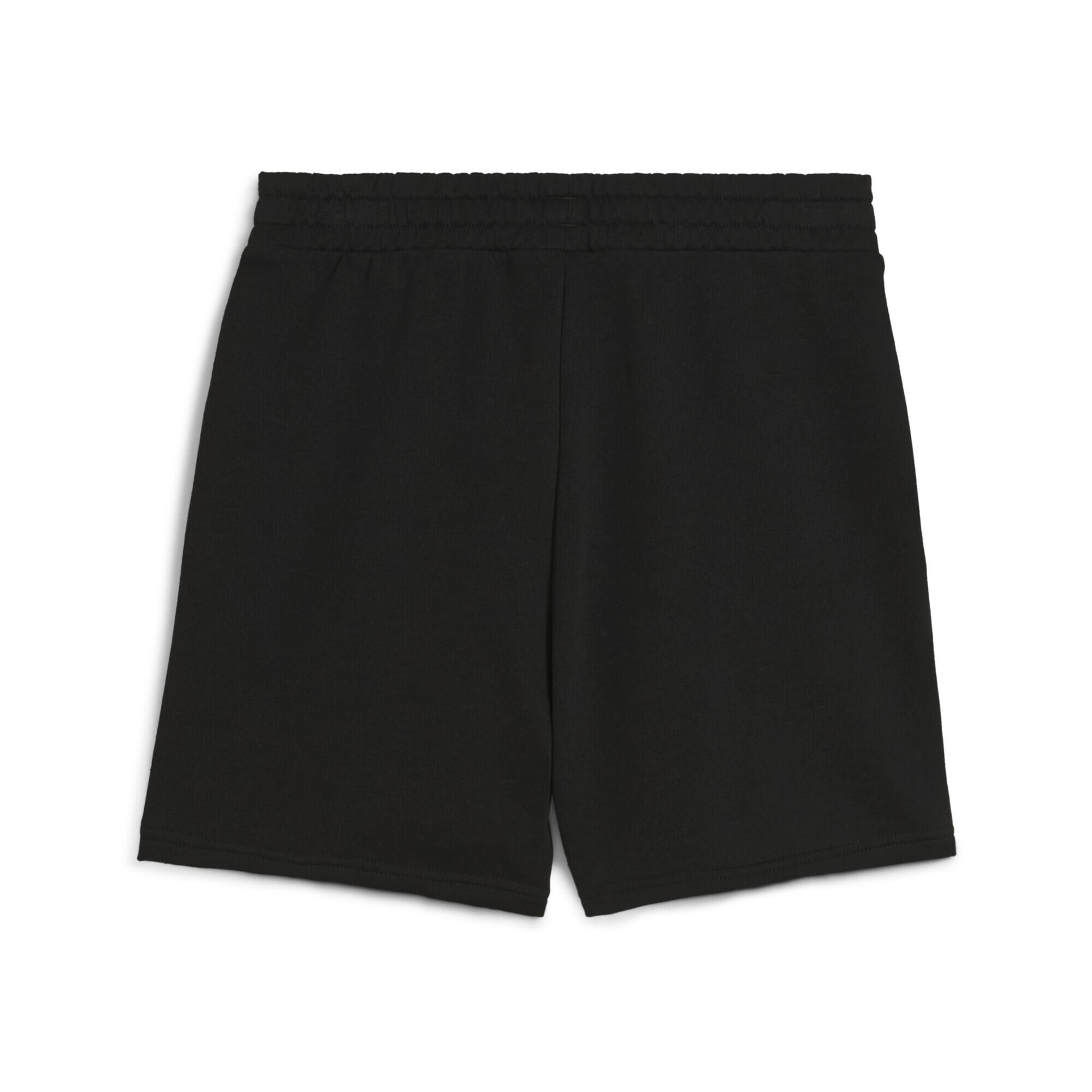 Shorts de talle alto Essentials Small No. 1 Logo 5'' Mujer PUMA 5/5