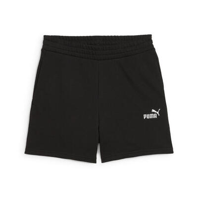 Shorts a vita alta con logo piccolo Essentials N. 1 5” da donna PUMA
