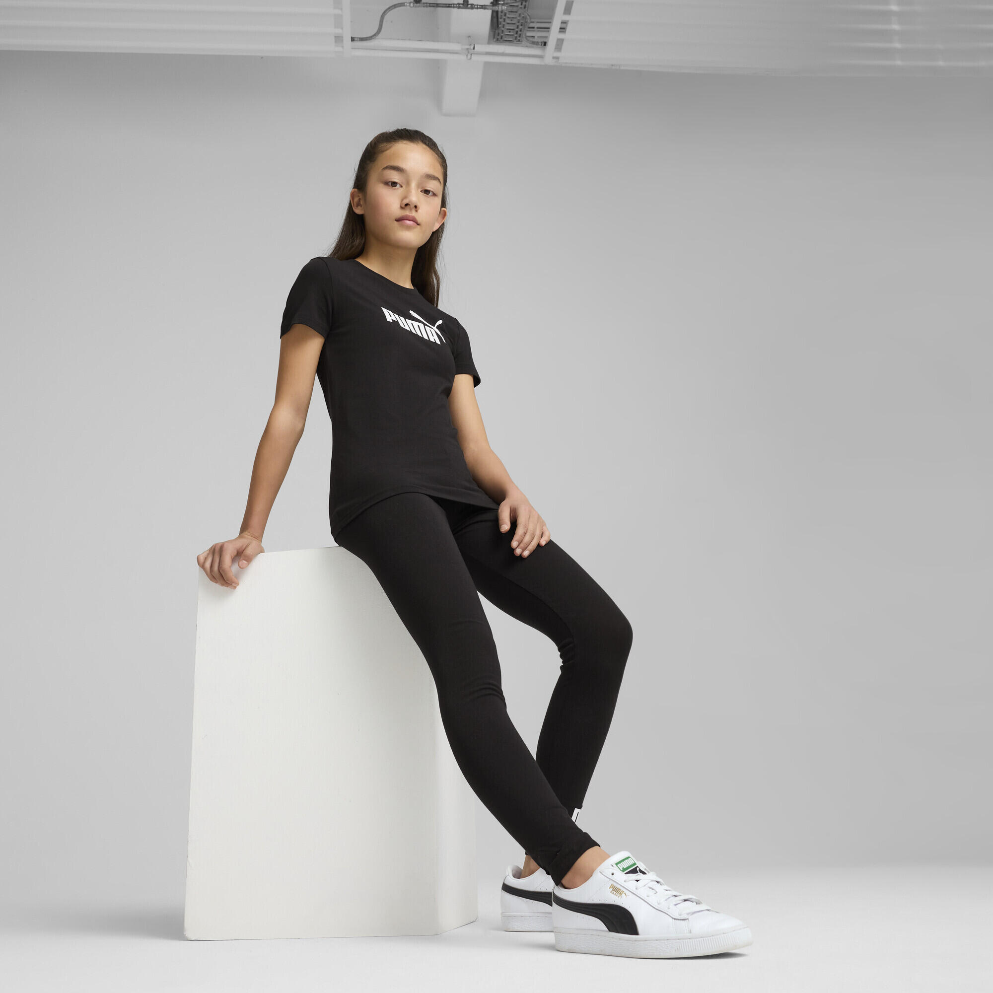 Leggings con logo ESS N. 1 per ragazzi PUMA 4/5