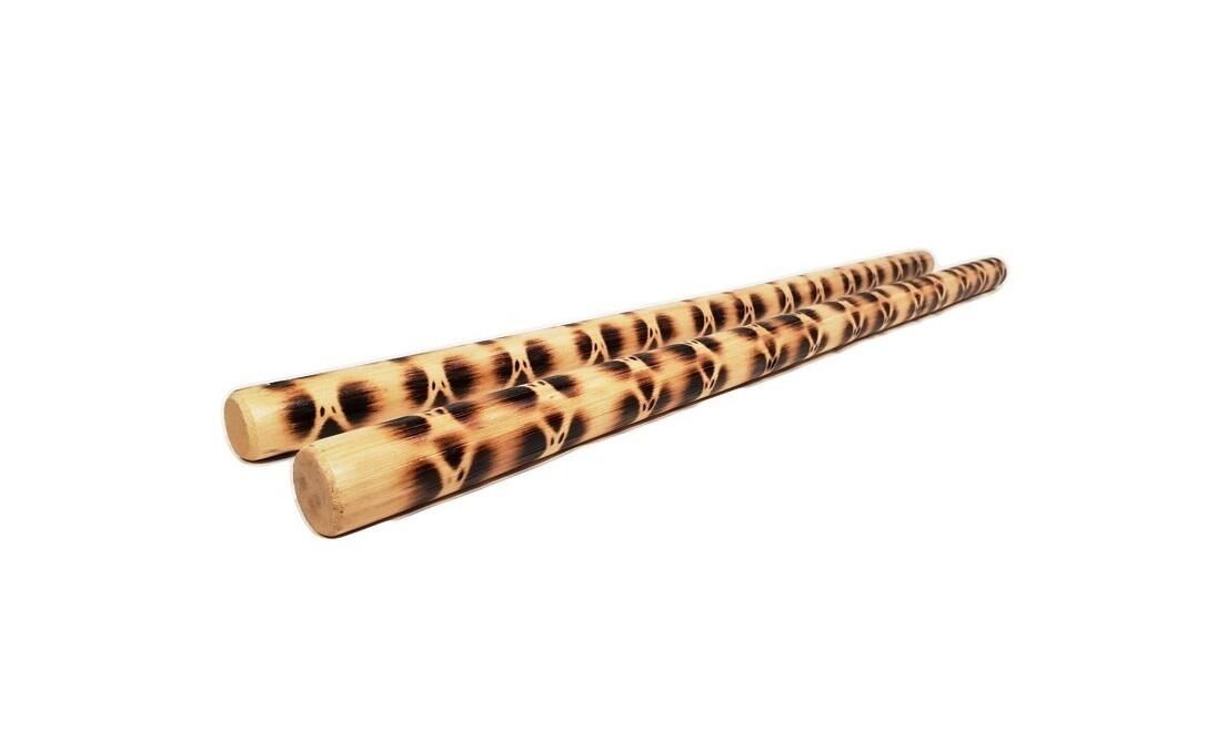 Morgan 26" Eskrima/Kali Sticks Pair (w/ Burn Marks)
