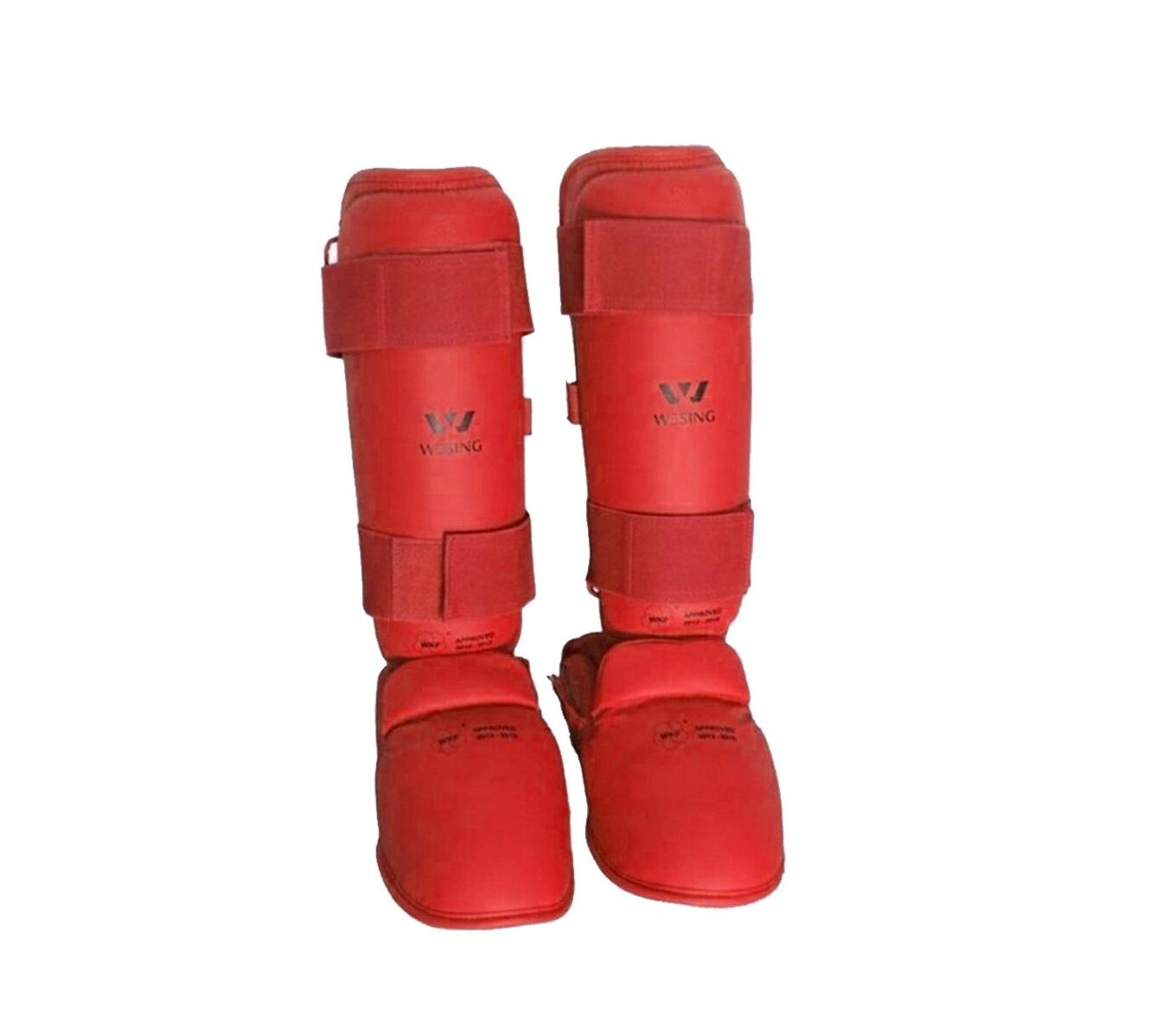 Wesing Wkf Approved Shin And Instep