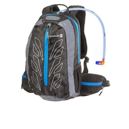 M-Wave Bikepacking drinkrugzak zwart incl. waterreservoir inhoud 15 l