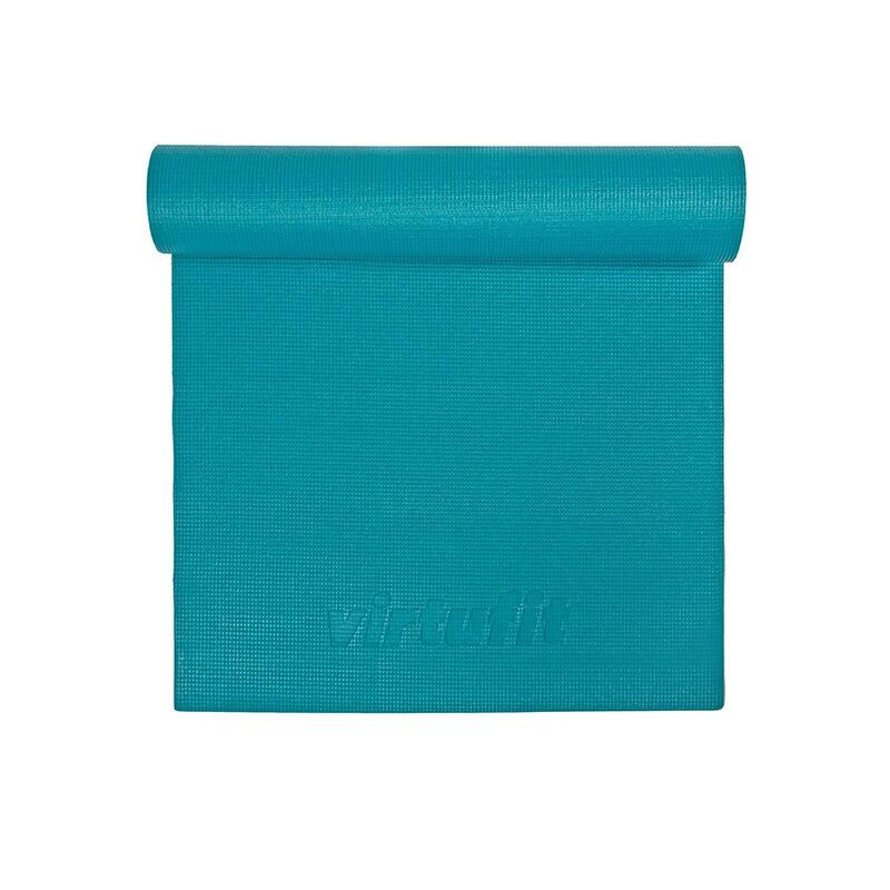 Premium Yoga Mat - Anti-slip - Extra dik (6 mm) - Ocean Green