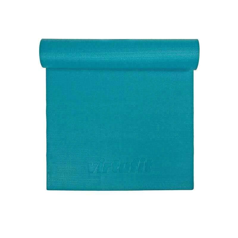 Premium Yogamatte – rutschfest – extra dick (6 mm) – ozeangrün