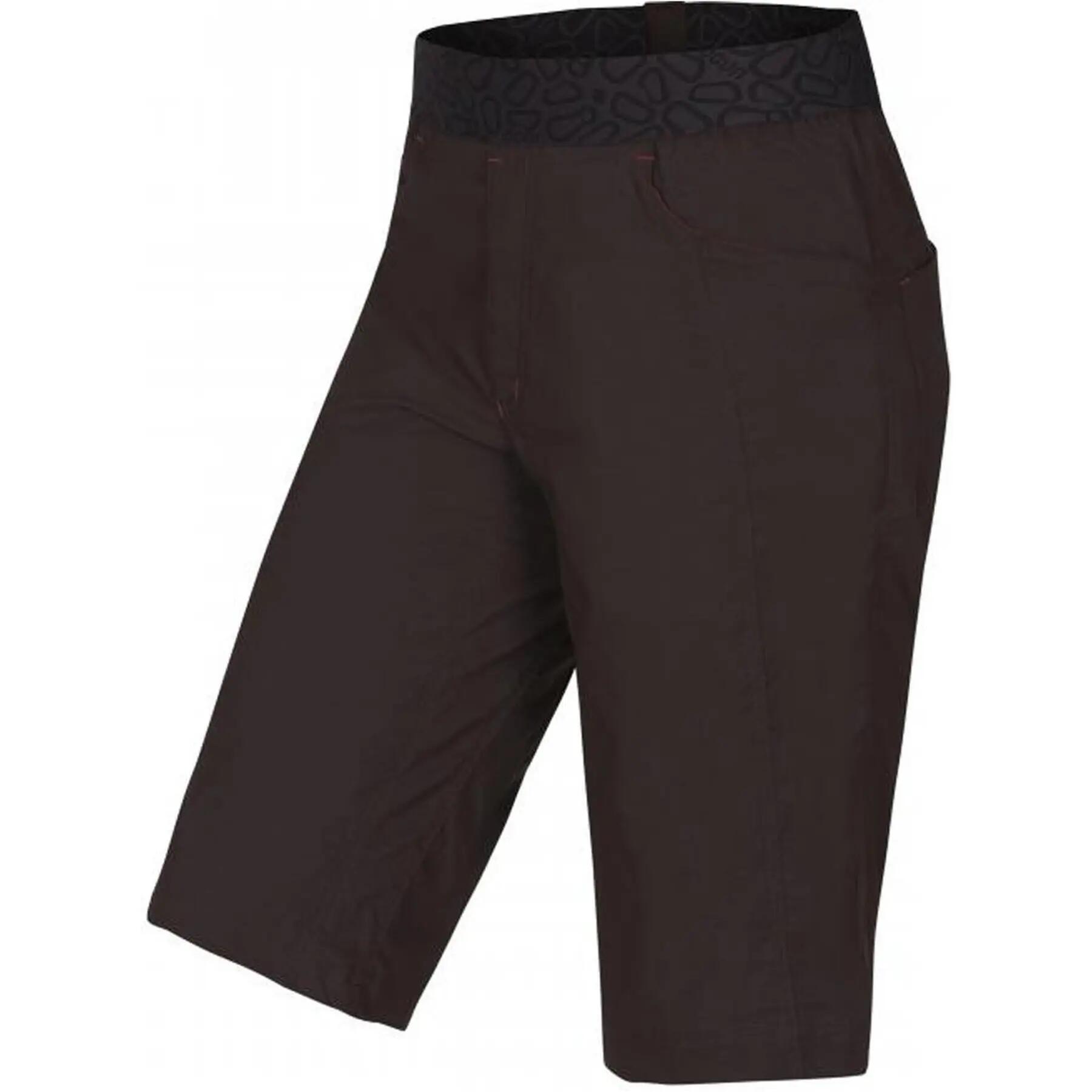 Short femme Ocun Mánia brown 2/2
