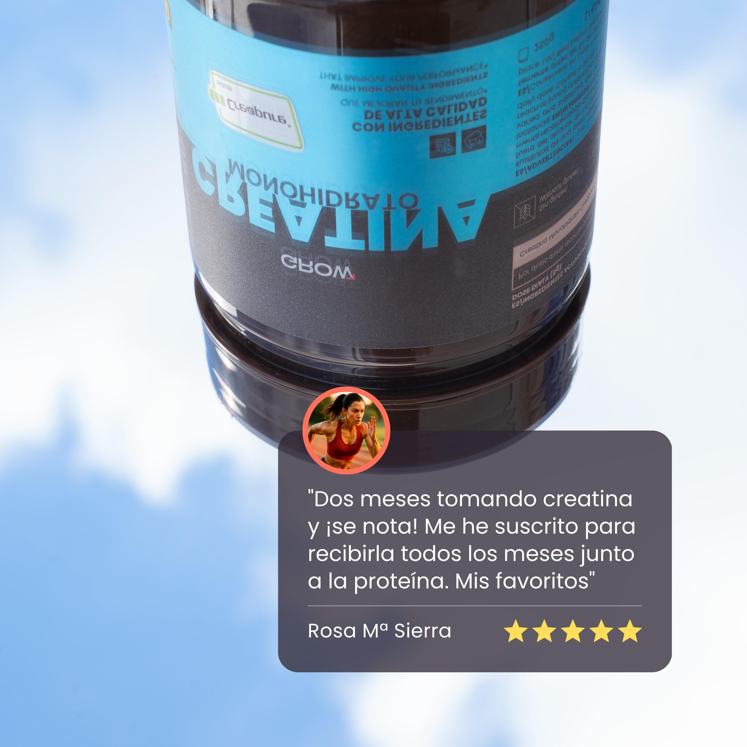 Creatina Monohidrato Creapure® 6/6