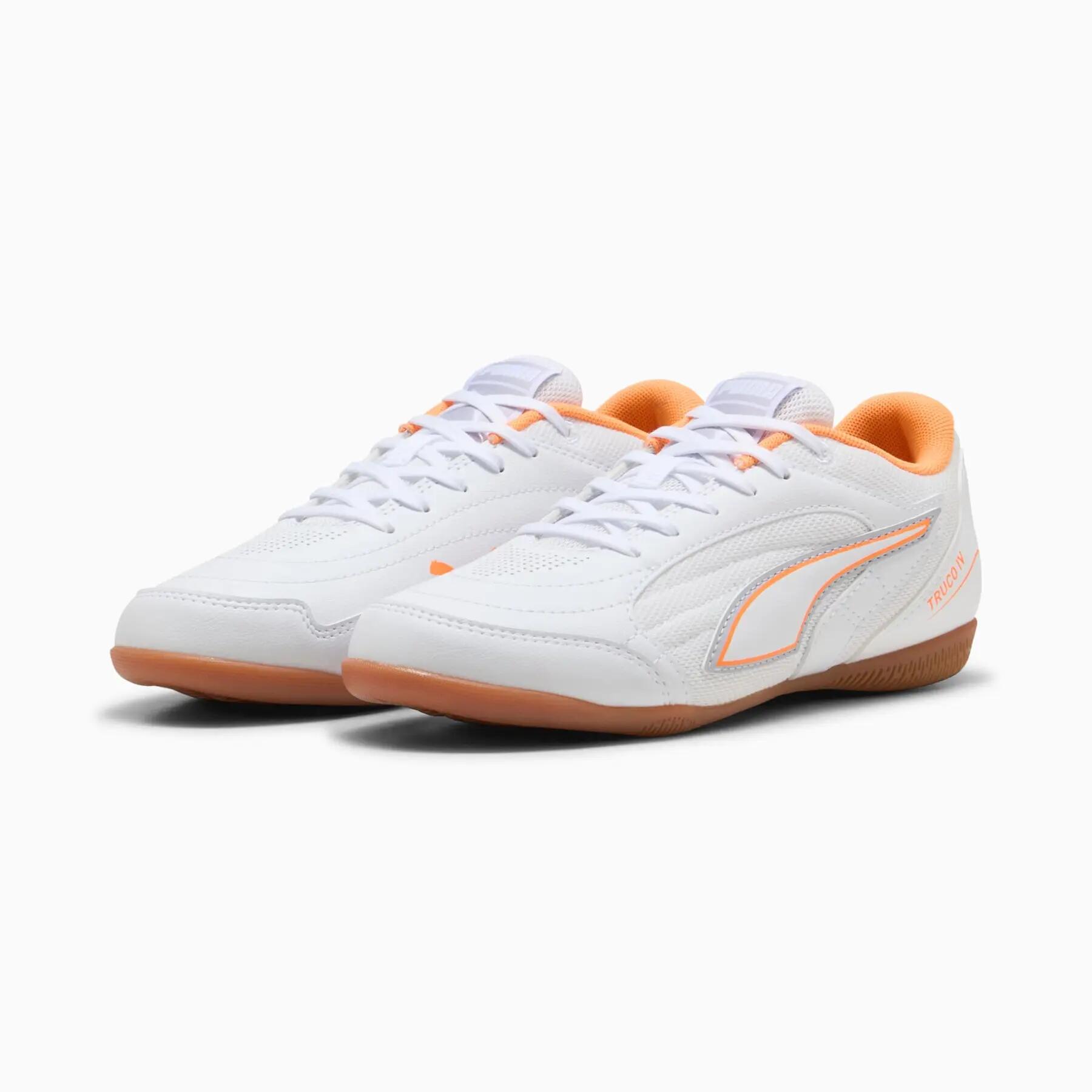 Scarpe calcio per bambini Puma Truco IV 2/6