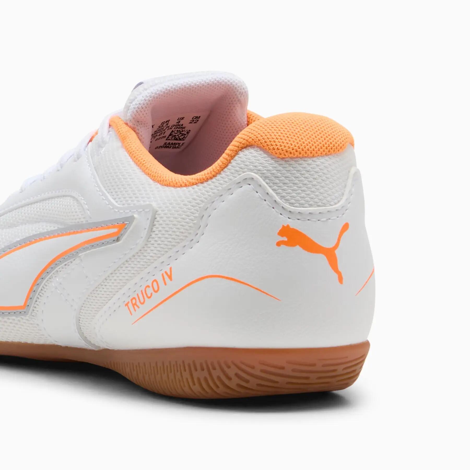 Scarpe calcio per bambini Puma Truco IV 5/6