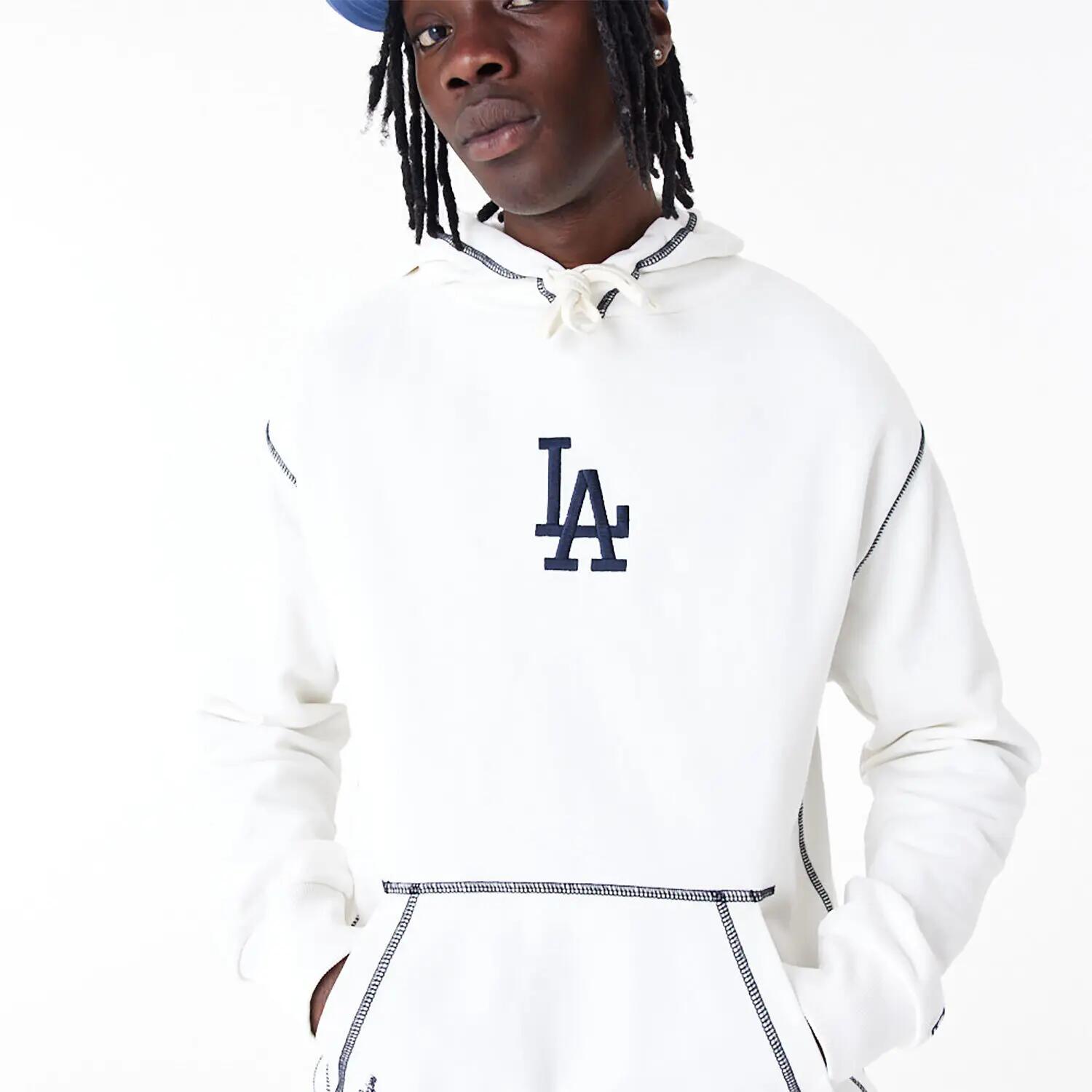 Bluza z kapturem Los Angeles Dodgers MLB World Series 3/5