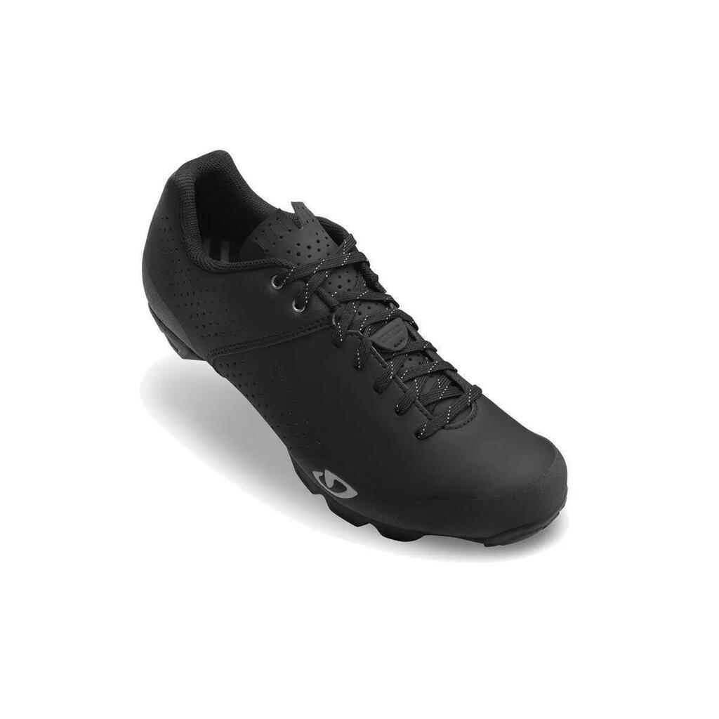 Privateer Lace MTB Cycling Shoes Mens MTB Black