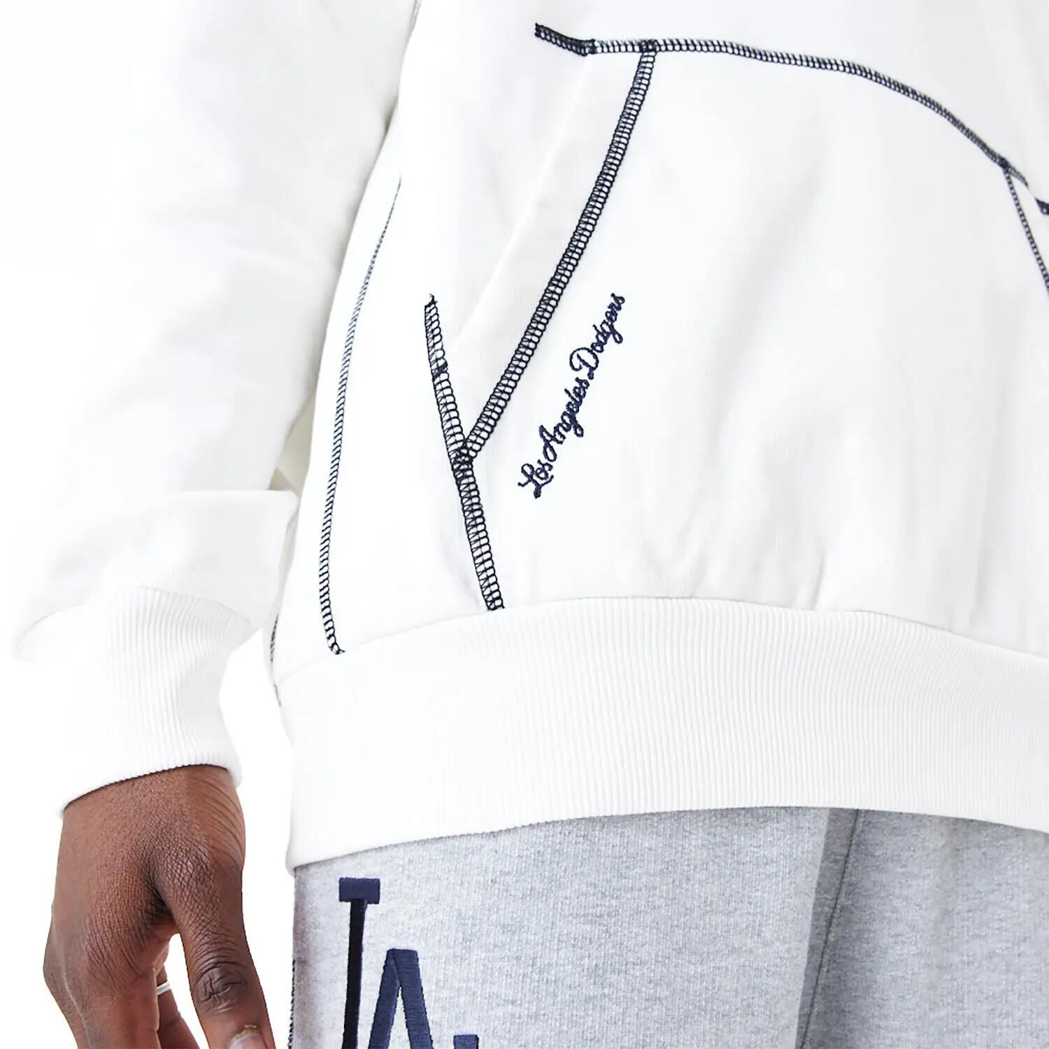 Bluza z kapturem Los Angeles Dodgers MLB World Series 5/5