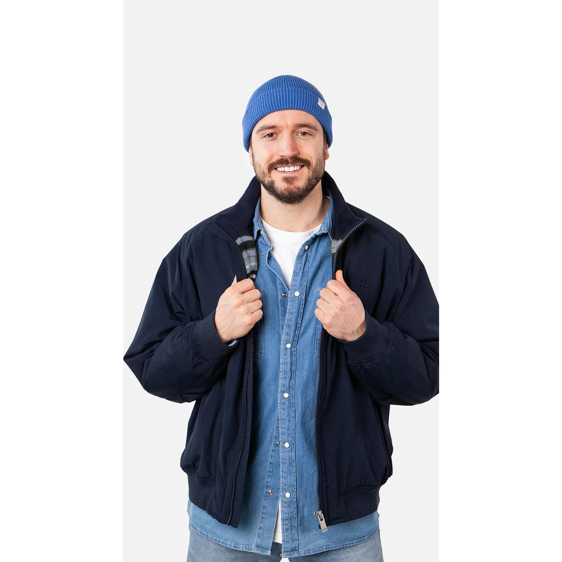 Berretto Barts Kinyeti blu brillante da uomo 3/3