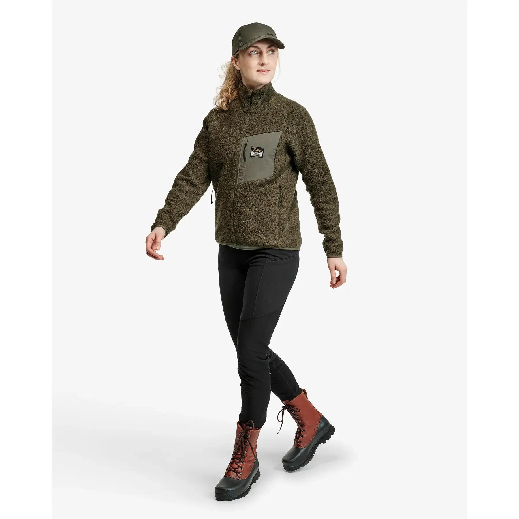 Polaire femme LundHags Flok Wool 3/3